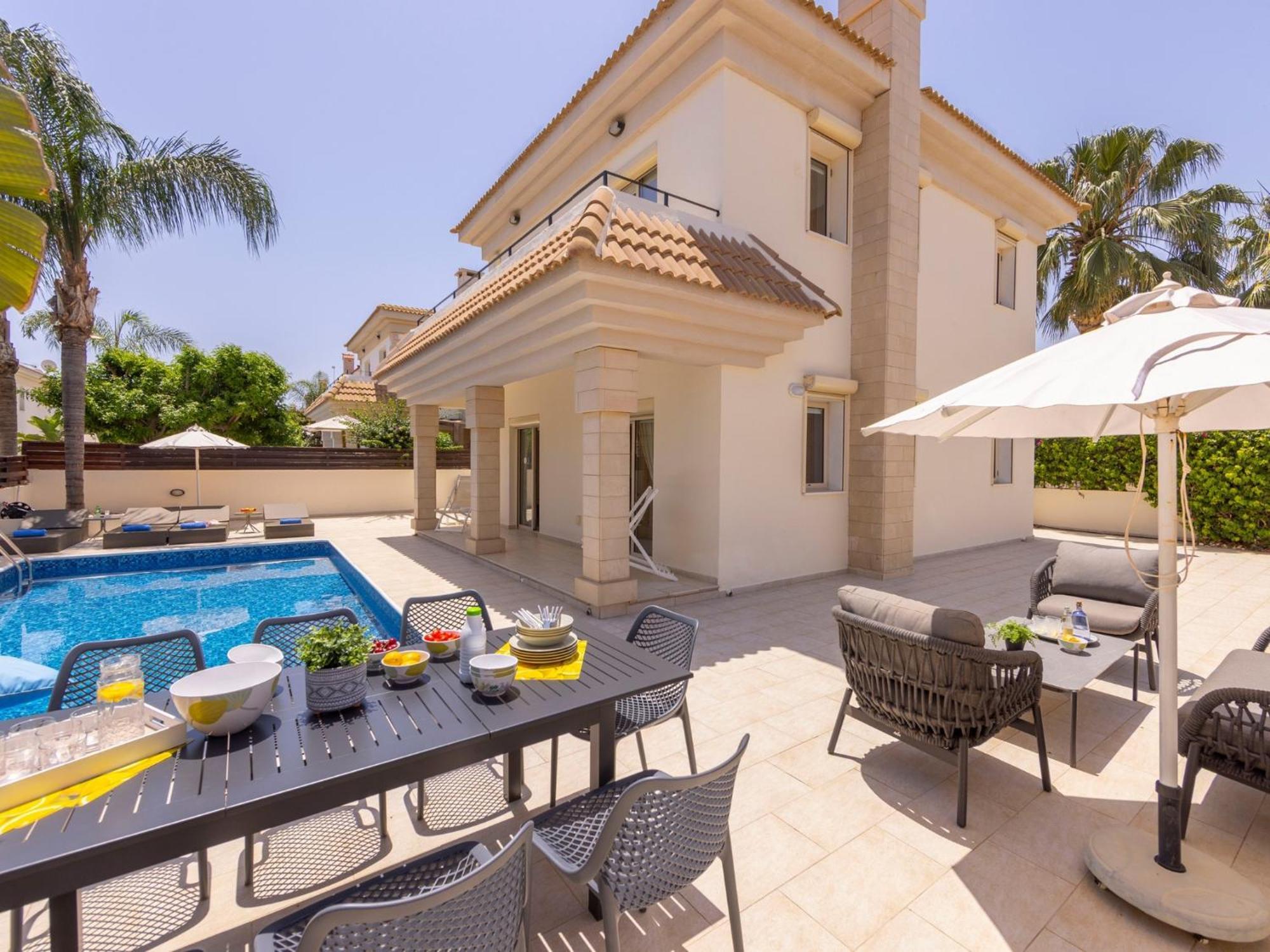Villa Malama Paralimni Eksteriør billede