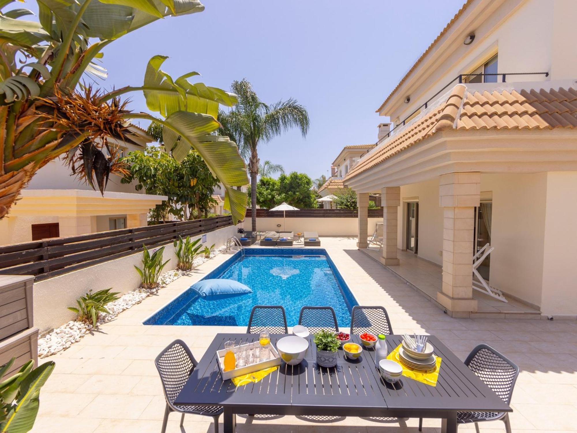 Villa Malama Paralimni Eksteriør billede