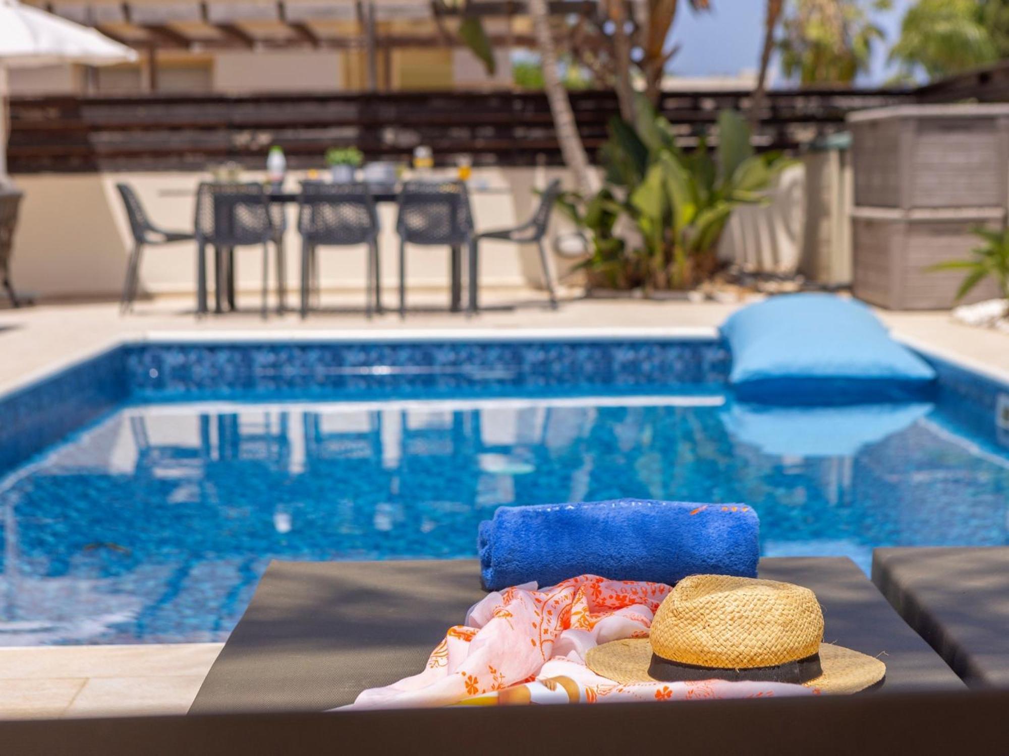 Villa Malama Paralimni Eksteriør billede