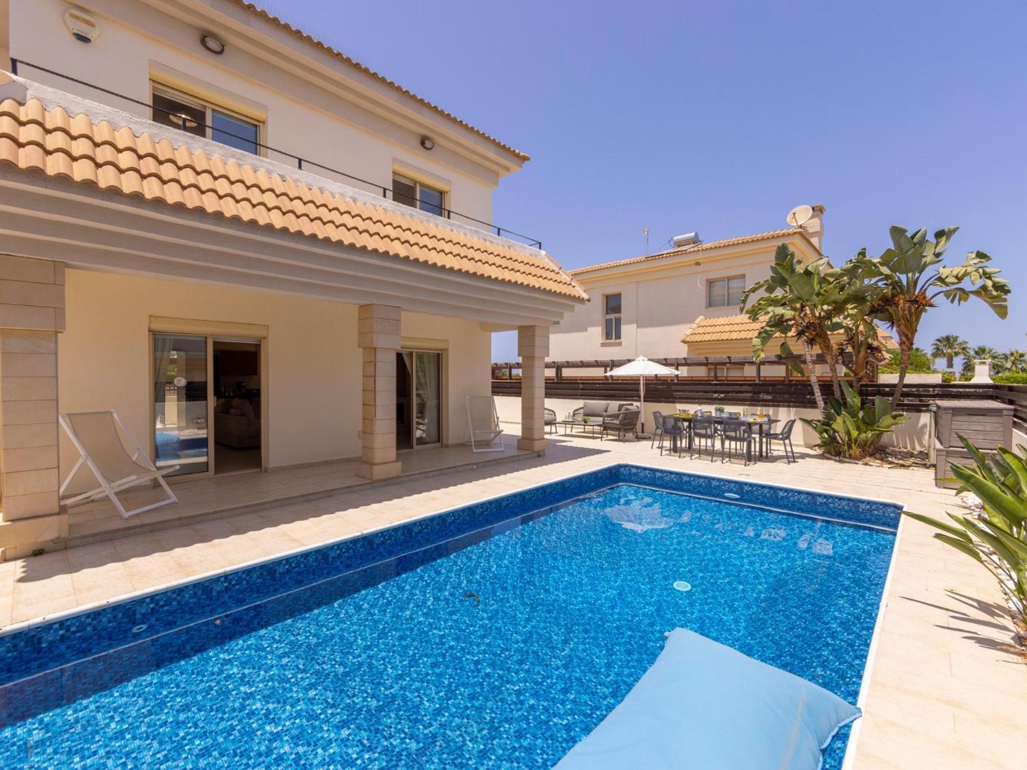 Villa Malama Paralimni Eksteriør billede