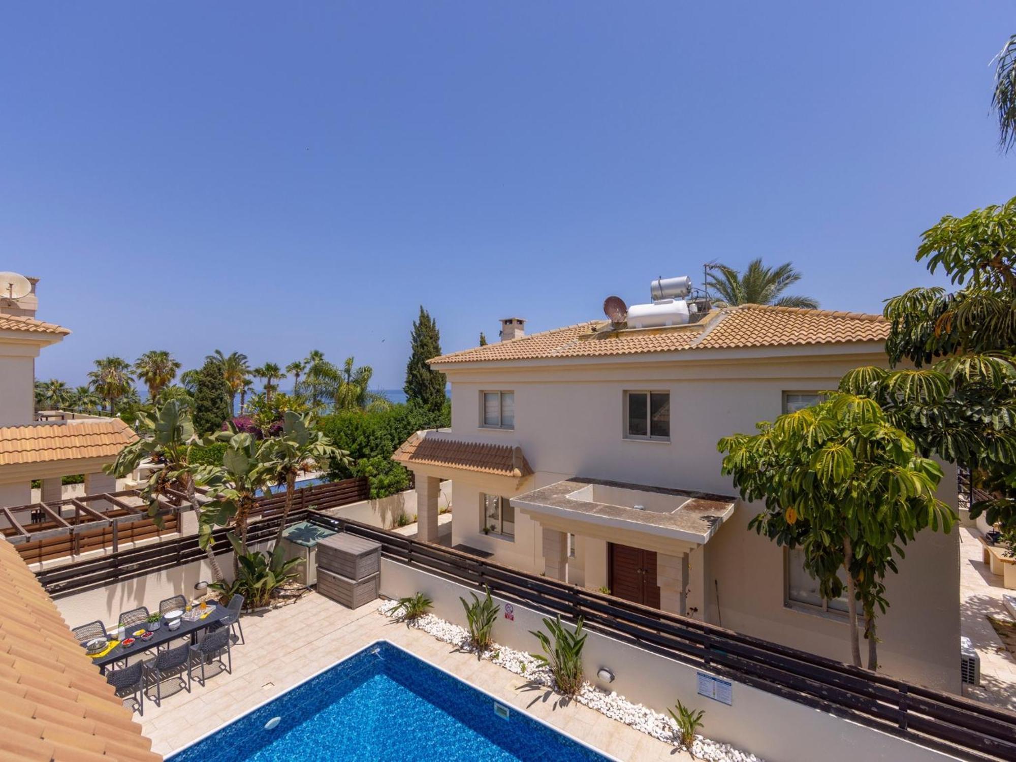 Villa Malama Paralimni Eksteriør billede