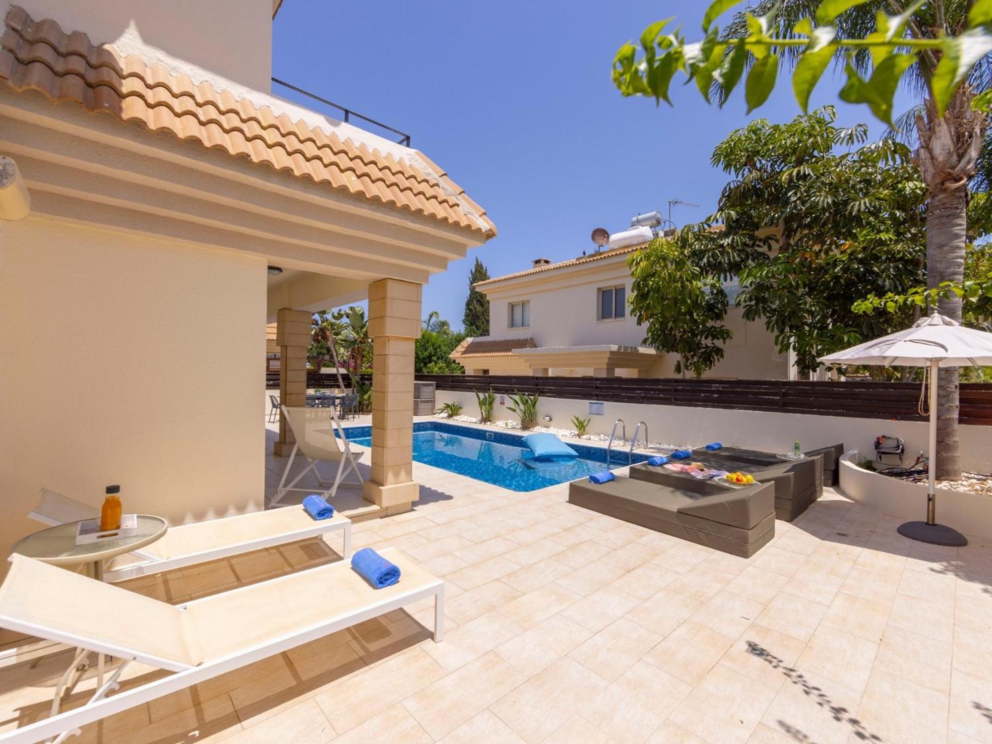 Villa Malama Paralimni Eksteriør billede