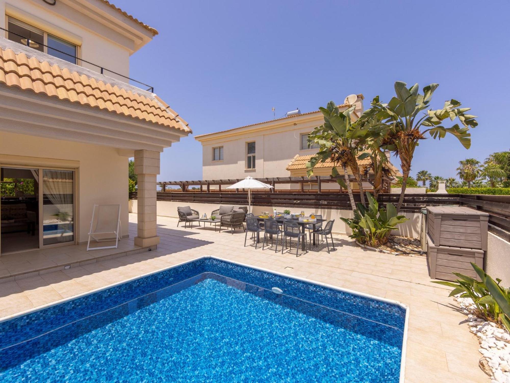 Villa Malama Paralimni Eksteriør billede