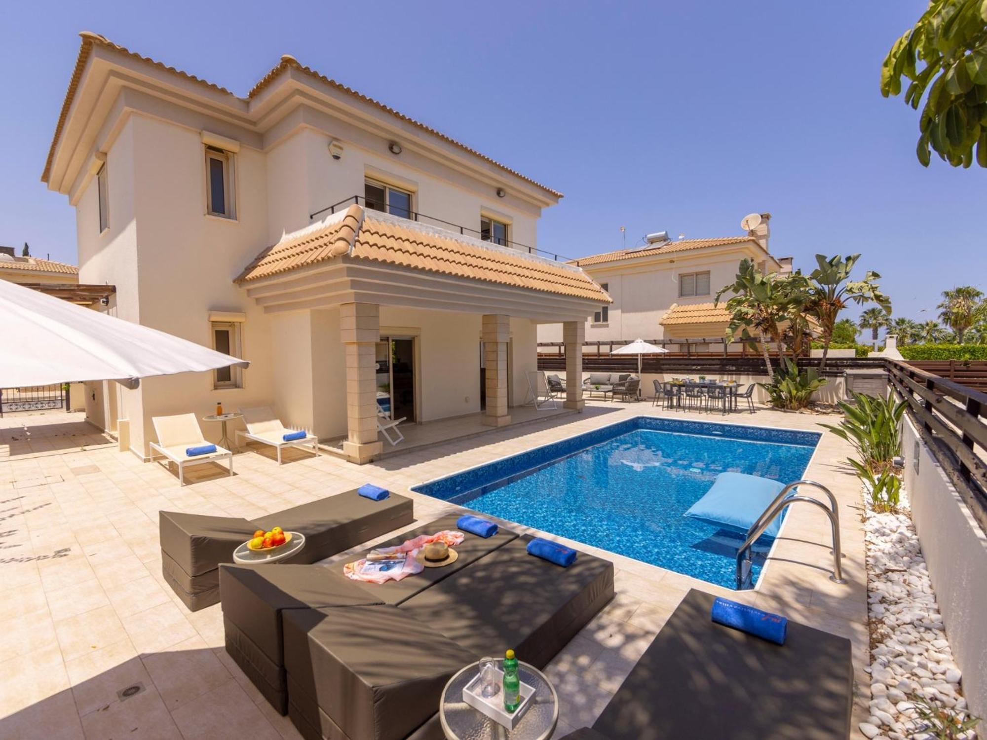 Villa Malama Paralimni Eksteriør billede