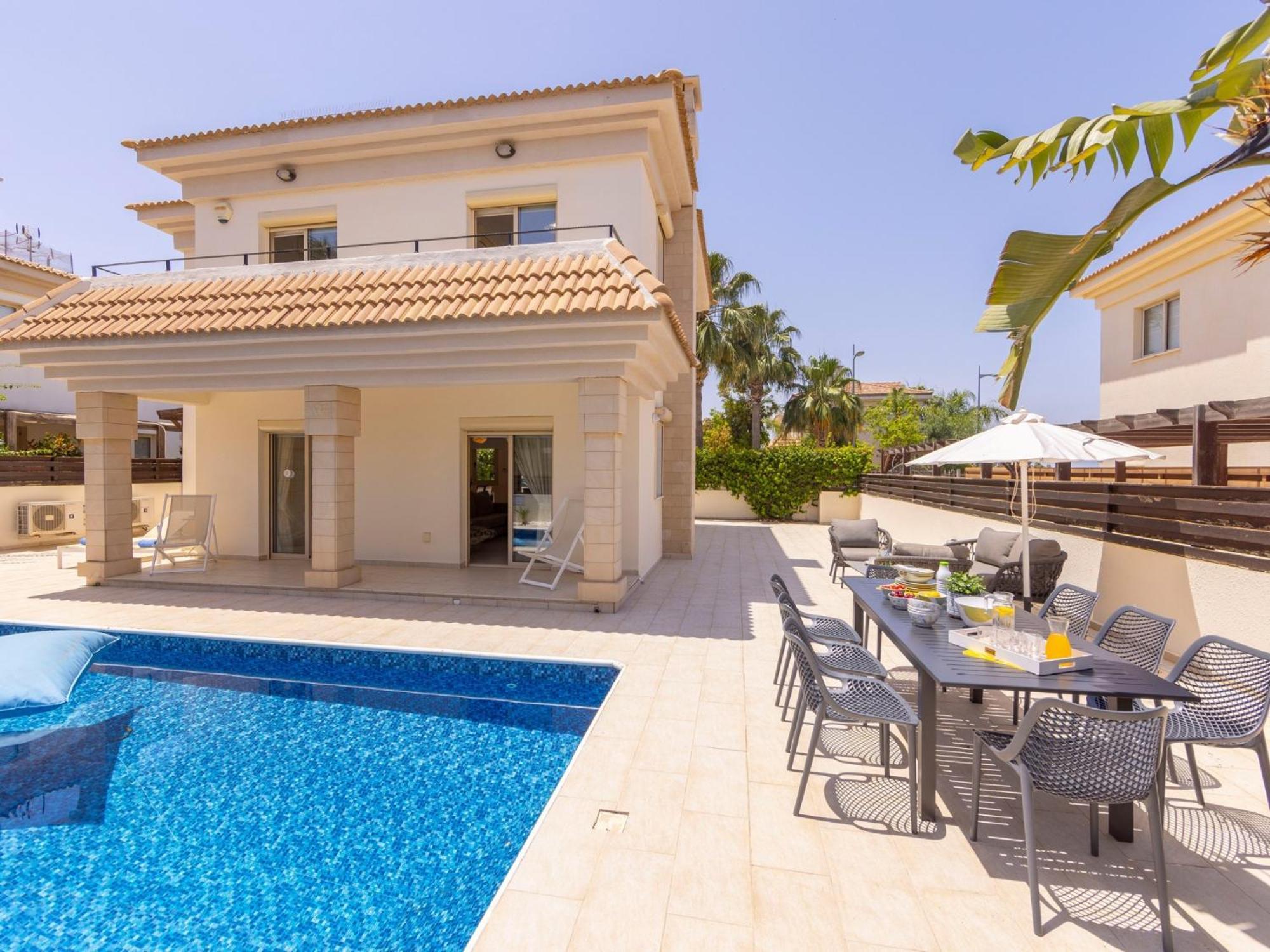 Villa Malama Paralimni Eksteriør billede