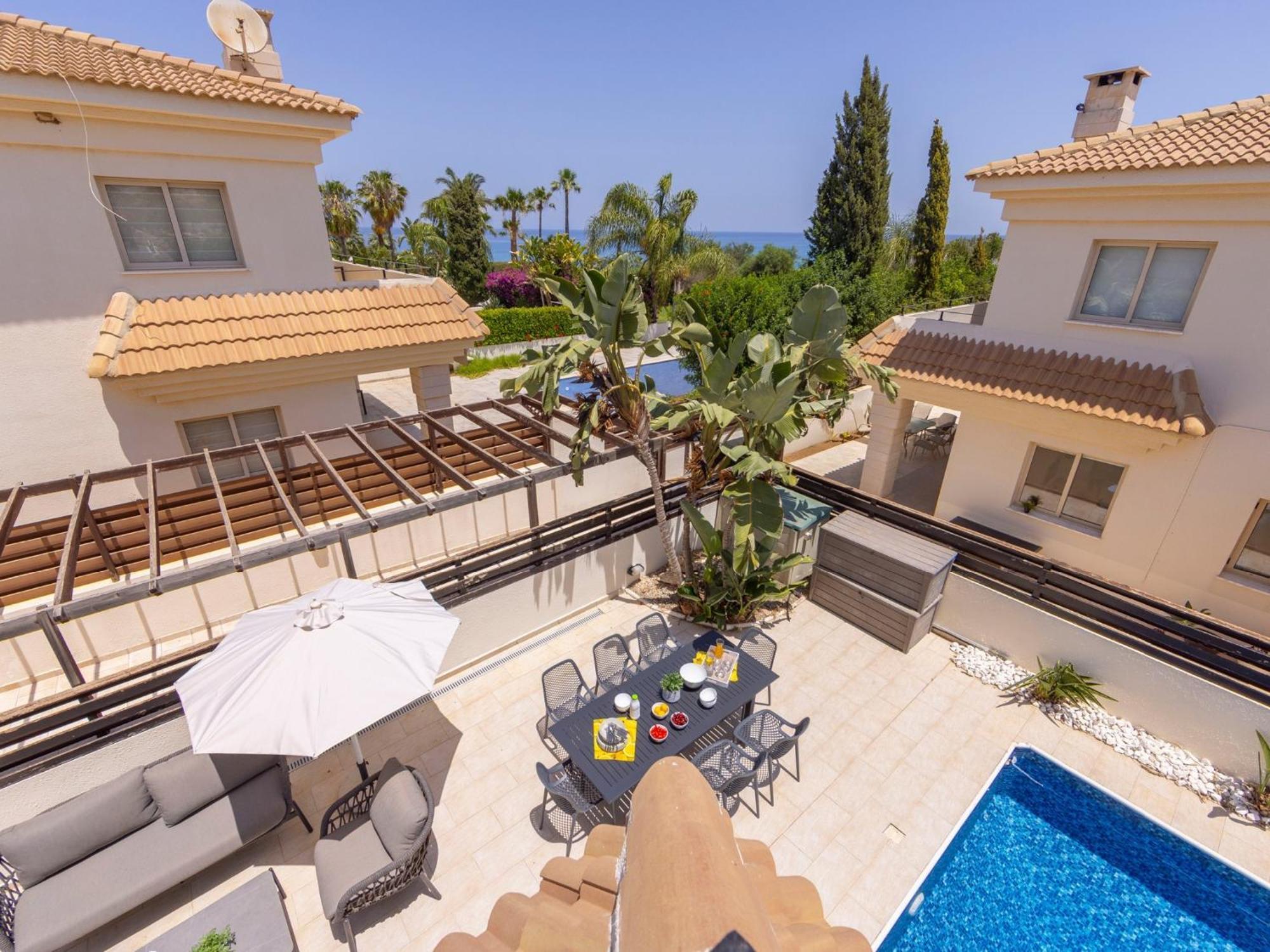 Villa Malama Paralimni Eksteriør billede