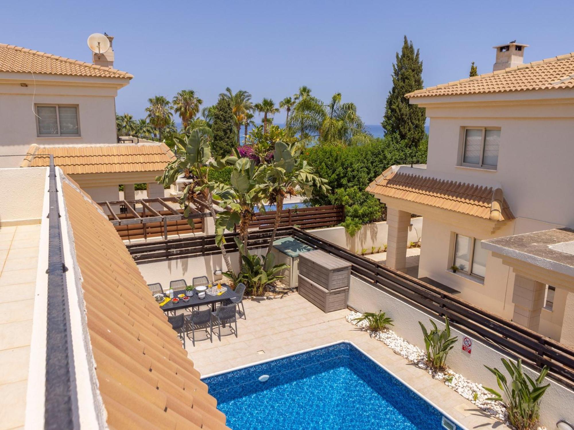 Villa Malama Paralimni Eksteriør billede