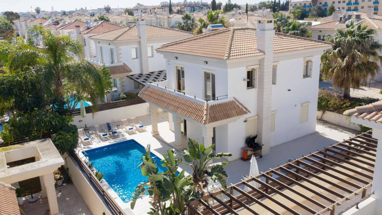 Villa Malama Paralimni Eksteriør billede